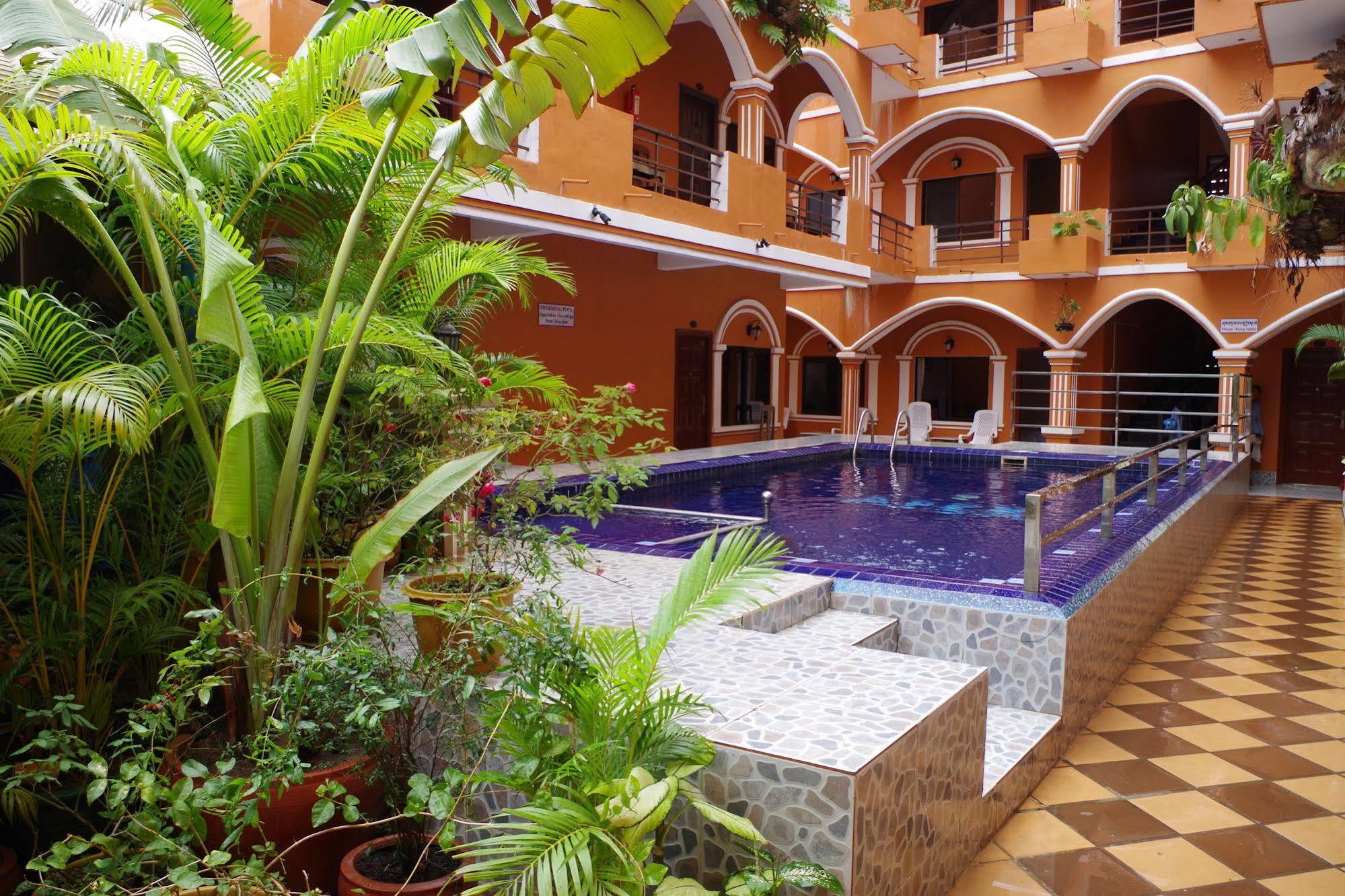 Apex Koh Kong Hotel Exterior foto
