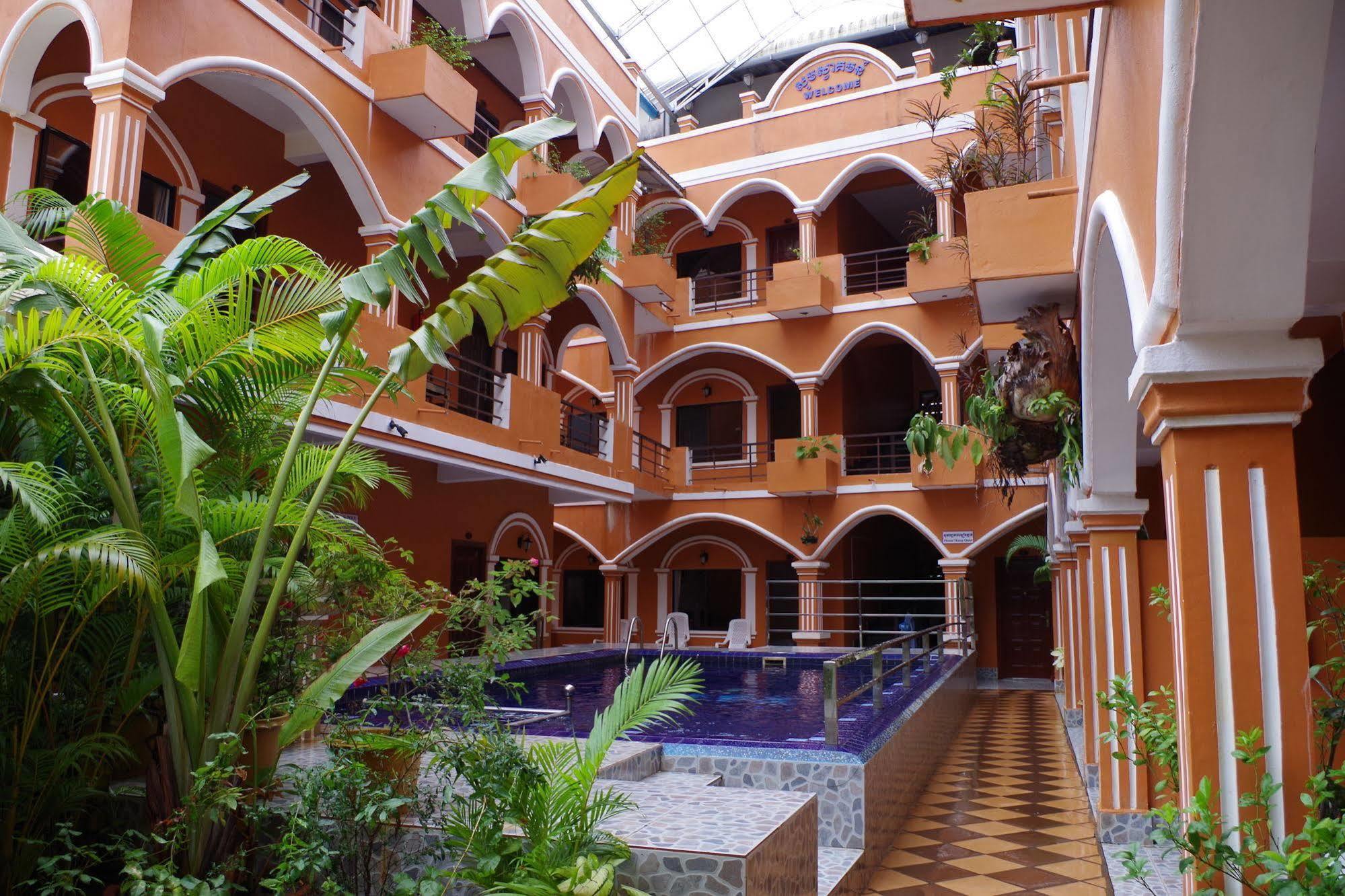 Apex Koh Kong Hotel Exterior foto